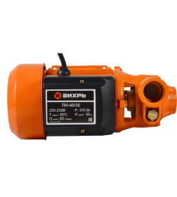 Насос поверхностный Вихрь ПН-40/30