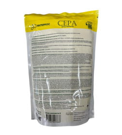 Сера гранулированная Интеррос 1 кг