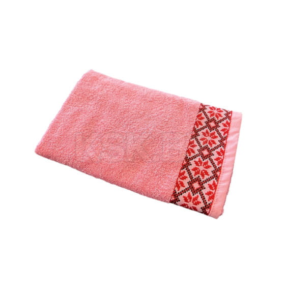 ПОЛОТЕНЦЕ МАХРОВОЕ  50Х90 PINK 1Е1011-11 (1Е1011-11) 