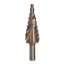 Сверло ступенчатое по металлу 4-20мм. Р6М5+COBALT Sturm! (1055-S420K) 