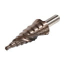 Сверло ступенчатое по металлу 4-20мм. Р6М5+COBALT Sturm! (1055-S420K) 