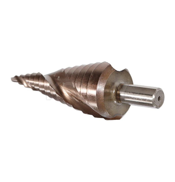 Сверло ступенчатое по металлу 4-30мм. Р6М5+COBALT Sturm! (1055-S430K) 