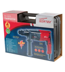 Перфоратор WORTEX RH 2629 в чемодане