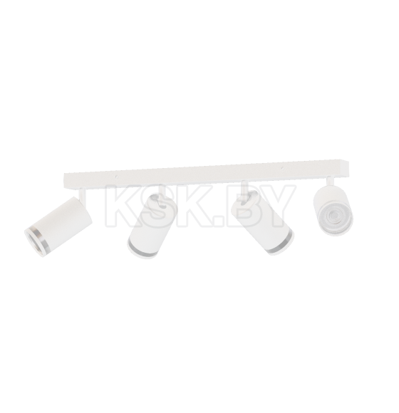 Светильник поворотный 4хGU10 (21375) круг белый MODERN TruEnergy (21375) 