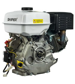 Двигатель бензиновый SKIPER N188FL(SFT) (13 л.с., шлицевой вал 25х40 мм)