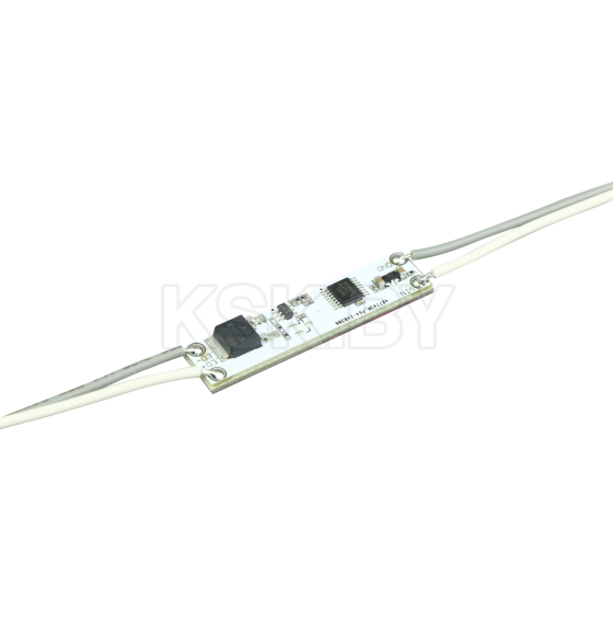 Датчик движения микроволновый в профиль 12/24V 60W/120W 5A (30003) TruEnergy (30003) 