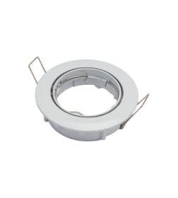 Светильник встраиваемый 6028/1-4WH GU5.3x50W белый