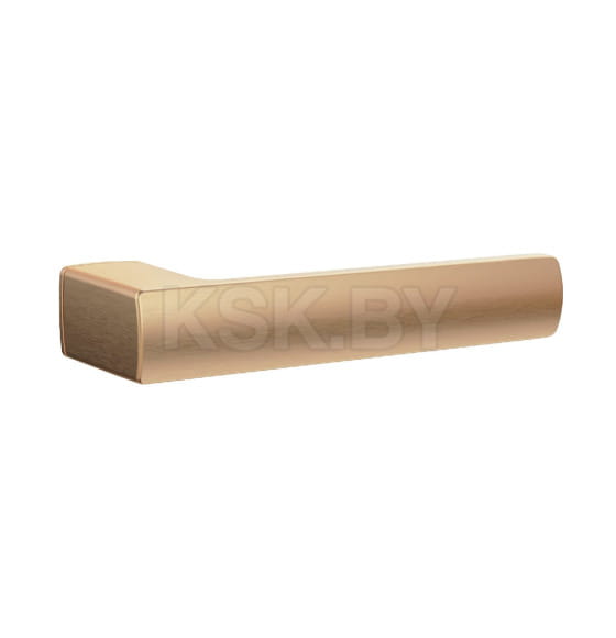 Ручки дверные Punto K.EL.Q27. Gant SSG-39 сатинированное золото (48841) 