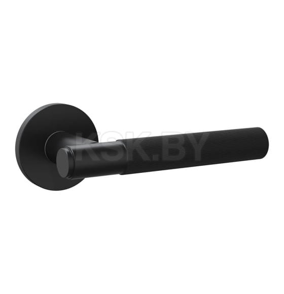 Ручки дверные Punto K.ARC.Q52. Form BL-24 черный (48871) 