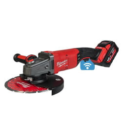 Углошлифмашина аккумуляторная Milwaukee M18ONEFLAG230XPDB-122C 4933478783
