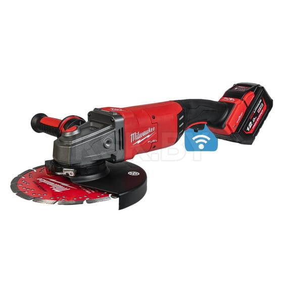 Углошлифмашина аккумуляторная Milwaukee M18ONEFLAG230XPDB-122C 4933478783 (4933478783) 
