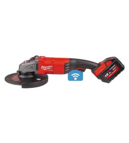 Углошлифмашина аккумуляторная Milwaukee M18ONEFLAG230XPDB-122C 4933478783