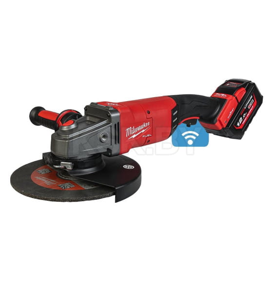 Углошлифмашина аккумуляторная Milwaukee M18ONEFLAG230XPDB-122C 4933478783 (4933478783) 