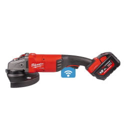 Углошлифмашина аккумуляторная Milwaukee M18ONEFLAG230XPDB-122C 4933478783