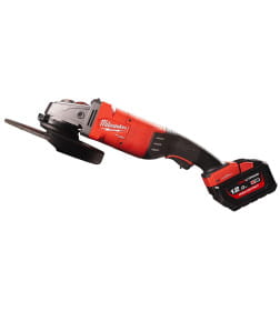 Углошлифмашина аккумуляторная Milwaukee M18ONEFLAG230XPDB-122C 4933478783