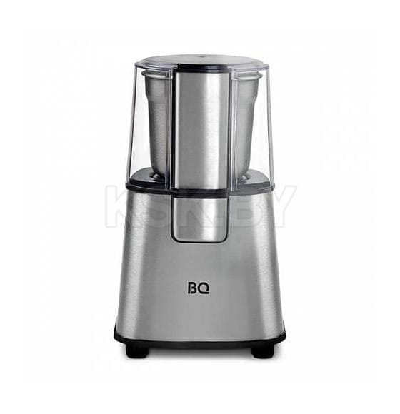 Кофемолка BQ CG1004 (сталь/черный) (CG1004) 