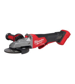 Углошлифмашина аккумуляторная с плоским редуктором Milwaukee M18FSAGF125XPDB-0X