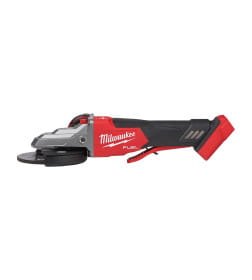 Углошлифмашина аккумуляторная с плоским редуктором Milwaukee M18FSAGF125XPDB-0X