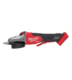 Углошлифмашина аккумуляторная с плоским редуктором Milwaukee M18FSAGF125XPDB-0X
