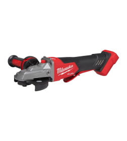 Углошлифмашина аккумуляторная с плоским редуктором Milwaukee M18FSAGF125XPDB-0X