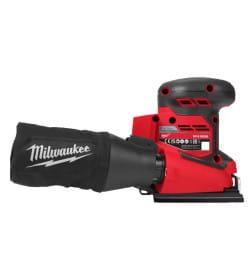 Шлифмашина ленточная аккумуляторная Milwaukee M18 BQSS-0 4933479966