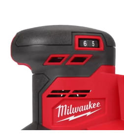 Шлифмашина ленточная аккумуляторная Milwaukee M18 BQSS-0 4933479966
