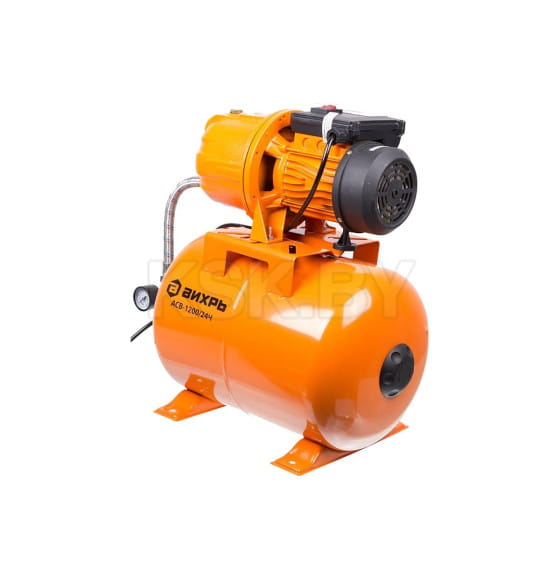 Станция водоснабжения автономная Вихрь АСВ-1200/24Ч (68/1/9) 