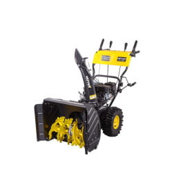 Снегоуборщик бензиновый с электростартером Huter SGC 4800EX