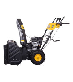 Снегоуборщик бензиновый с электростартером Huter SGC 4800EX