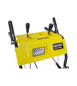 Снегоуборщик бензиновый с электростартером Huter SGC 4800EX