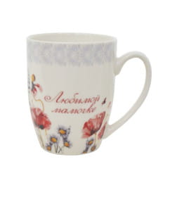 Кружка Lavenir "Любимой мамочке" 340 мл к14-4518 фарфор