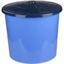 Бак универсальный 75л (с крышкой)(синий) М3466 (М3466) 