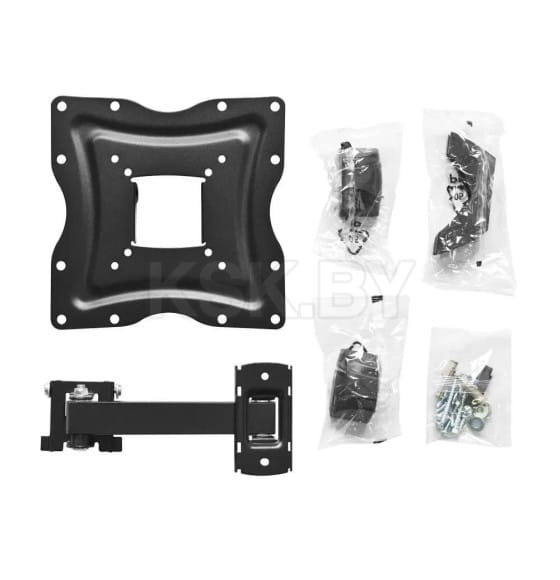 Кронштейн для телевизоров до 50" VESA 75x75-200x200 мм Metaldesign MD 3352 (MD 3352) 