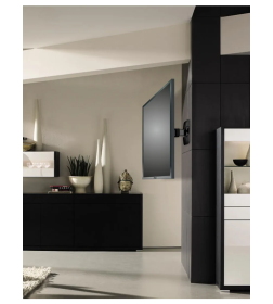 Кронштейн для телевизоров до 23”- 56”, VESA 100x100-400x400 мм Metaldesign MD 3415