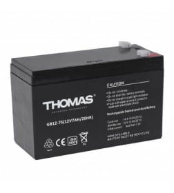 Аккумуляторная батарея 12В 7 А/ч GB 12-7S Thomas