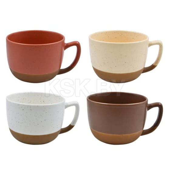 Бульонница 450 мл, 10,5 см, 108665 микс керамика (108665) 