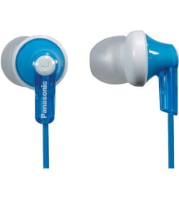 Наушники Panasonic RP-HJE118GUA (Синий)