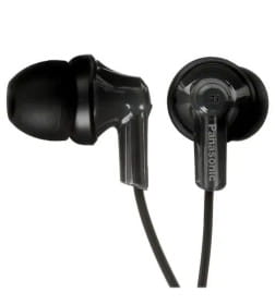 Наушники Panasonic RP-HJE118GUK (Чёрный)