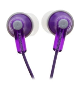 Наушники Panasonic RP-HJE118GUV (Фиолетовый)