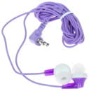 Наушники Panasonic RP-HJE118GUV (Фиолетовый) (RP-HJE118GUV) 