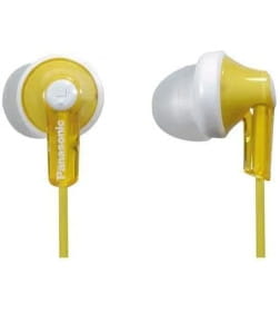 Наушники Panasonic RP-HJE118GUY (Жёлтый)
