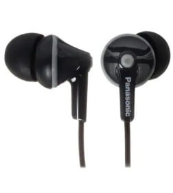 Наушники Panasonic RP-HJE125E-K (Чёрный)