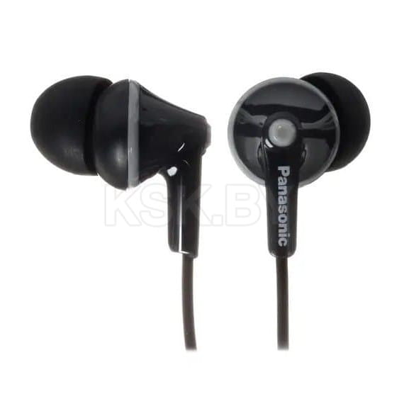 Наушники Panasonic RP-HJE125E-K (Чёрный) (RP-HJE125E-K) 