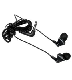 Наушники Panasonic RP-HJE125E-K (Чёрный)