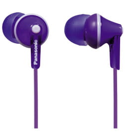 Наушники Panasonic RP-HJE125E-V (Фиолетовый)