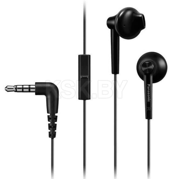 Наушники Panasonic RP-TCM55GC-K (Чёрный) (RP-TCM55GC-K) 
