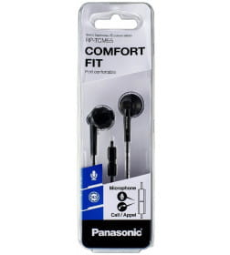 Наушники Panasonic RP-TCM55GC-K (Чёрный)