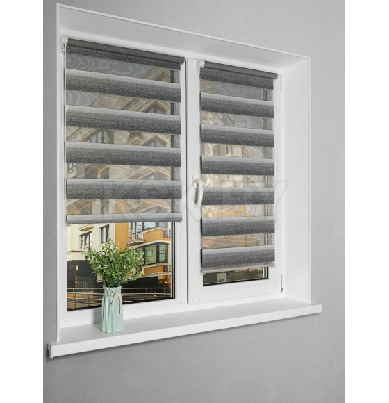 Рулонная штора Lm Decor Дабл ДН LB 55-04,   67х160см