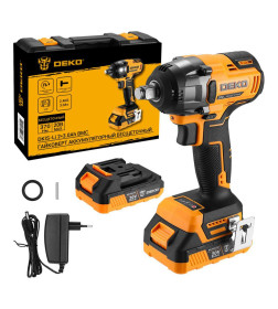 Гайковерт аккумуляторный DEKO DKIS-Li SET
