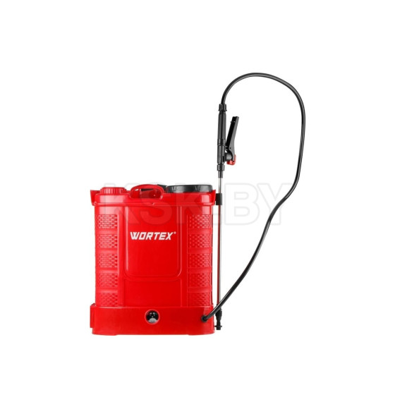 Опрыскиватель аккумуляторный 12 л WORTEX KS 1280 / 1334462 (1334462) 